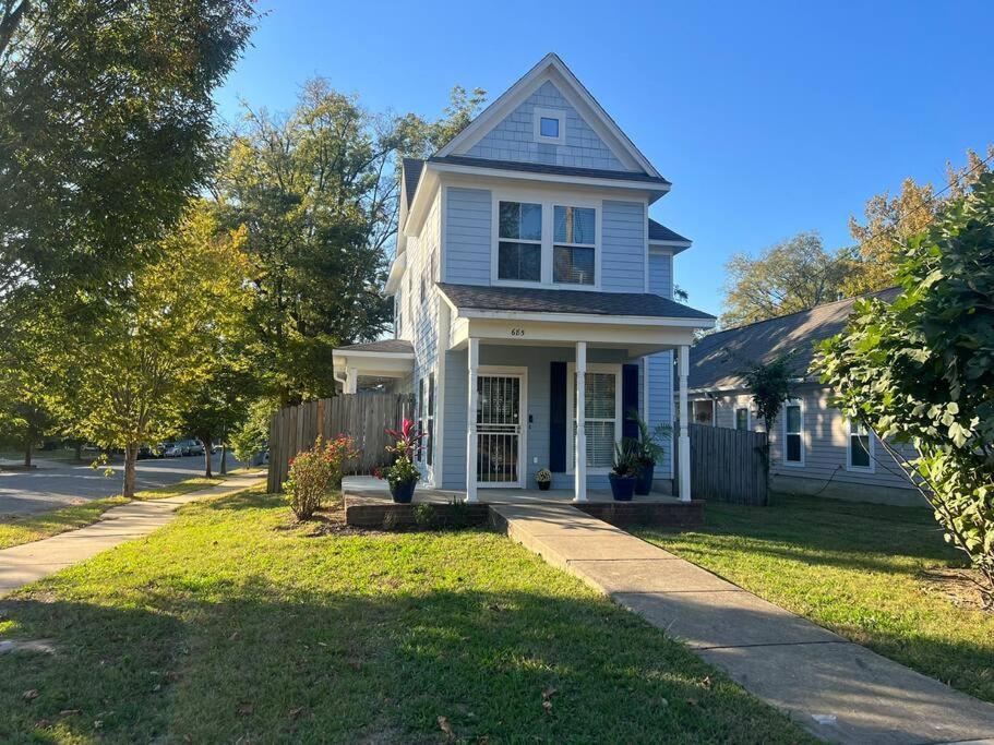 Luxury House Near Downtown Memphis Vila Exterior foto